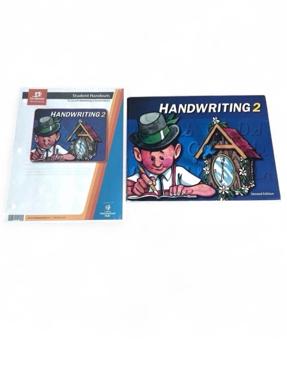 BJU PRESS HOMESCHOOL HANDWRITING 2